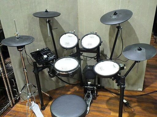 【苫小牧バナナ】ローランド/Roland 電子ドラム V-Drums TD-25K フラッグシップ・モデルTD-30直系のサウンド 美品 動作確認済み♪