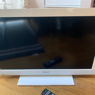 SONY BRAVIA 32型 白フレーム