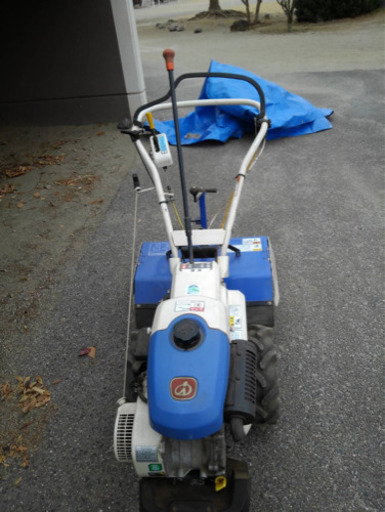 イセキ　耕運機