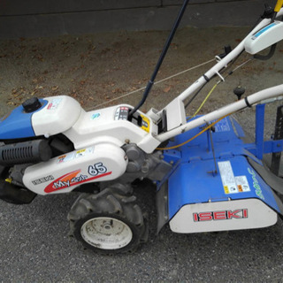 イセキ　耕運機