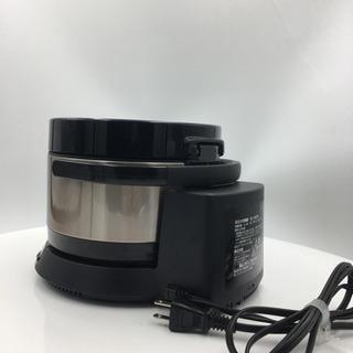 cl5434【中古美品】HITACHI  IH炊飯器　2合炊き　おひつ御膳打込み鉄釜