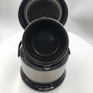 cl5434【中古美品】HITACHI  IH炊飯器　2合炊き　おひつ御膳打込み鉄釜