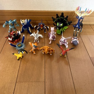 ポケモン　モンスターコレクション・指人形