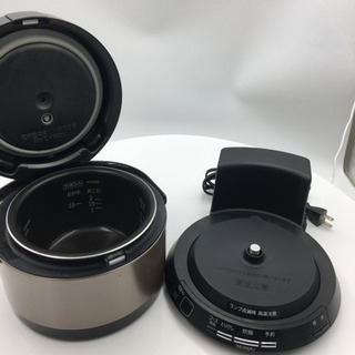 cl5434【中古美品】HITACHI  IH炊飯器　2合炊き　おひつ御膳打込み鉄釜