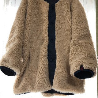 GRAMCCI ボアカーディガン