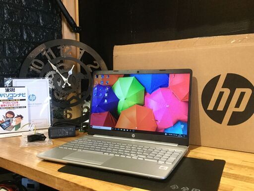 売約済み。ご覧頂きありがとうございました。”高速仕様”【一宮で!! 人気のHP　2019年後期発売モデル Corei3　フルHD液晶　PCIe NVMe M.2 SSD×DDR4メモリで快適】一宮市のパソコン屋 Mr.Carnival（ミスカニ）です！パソコン修理・中古パソコンの販売【クレカ\u0026PayPay 使えます！】店頭在庫PCのご紹介です！受け渡しは店舗にて(^^)/ ヒューレット・パッカード　ノートパソコン