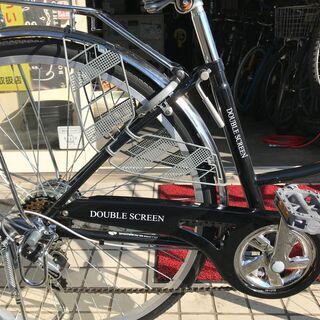 自転車 イオン ダブルスクリーン 27インチ ほぼ新車です