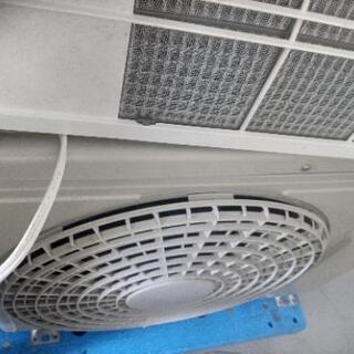 日立エアコン6畳用2017年製rasーa22f白熊くん 別館倉庫浦添市安波茶2-8