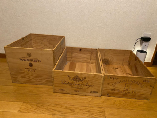 引取限定 無料 ワイン木箱早い方優先 Tasatoko 浅草橋のその他の中古あげます 譲ります ジモティーで不用品の処分