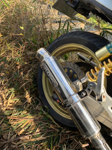 インパルス400 GK79A後期型　エンジン実働車