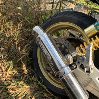 インパルス400 GK79A後期型 エンジン実働車