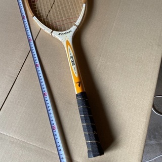 軟式テニスラケット、フタバヤ木製中古