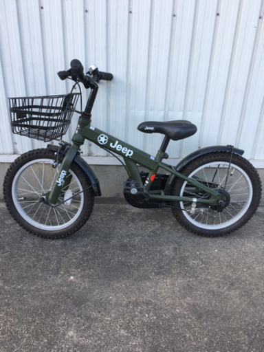 子供用自転車　jeep16インチ　JE-16G