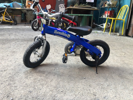 ヘンシンバイク　12.5インチ　11,000円（税込）