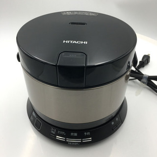 cl5434【中古美品】HITACHI IH炊飯器 2合炊き おひつ御膳打込み鉄釜