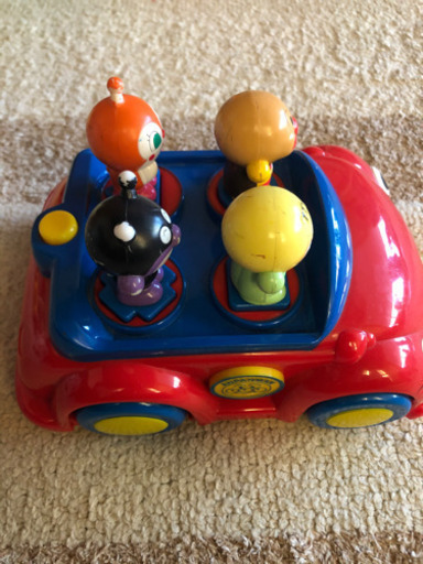 アンパンマンおもちゃ車電動幼児子供 しげ 豊明のおもちゃの中古あげます 譲ります ジモティーで不用品の処分