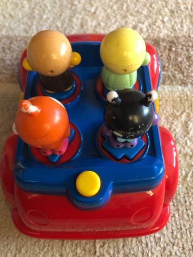 アンパンマンおもちゃ車電動幼児子供 しげ 豊明のおもちゃの中古あげます 譲ります ジモティーで不用品の処分