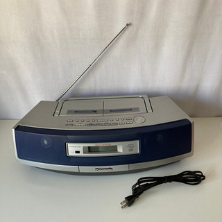 Panasonic ダブルラジカセ CD/カセット/ラジオ