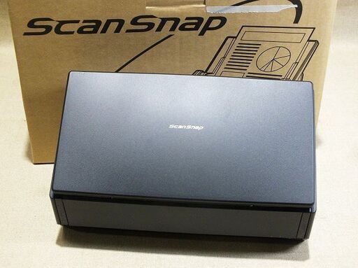 【苫小牧バナナ】FUJITSU/富士通 スキャナー ScanSnap iX500 Deluxe FI-IX500-D スマートフォン/タブレット対応 元箱あり♪
