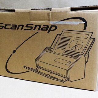 苫小牧バナナ】FUJITSU/富士通 スキャナー ScanSnap iX500 Deluxe FI