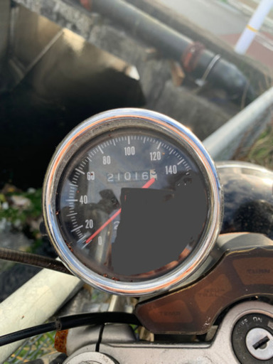 インパルス400 GK79A後期型　エンジン実働車