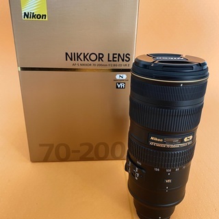 ニコン レンズ　Nikon 70-200mm f/2.8G ED...