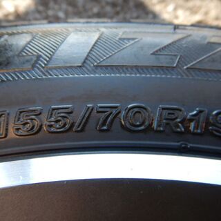 希少！　ＭＡＫ　ＢＭＷ　ｉ３用　１９インチ　おまけタイヤ付き