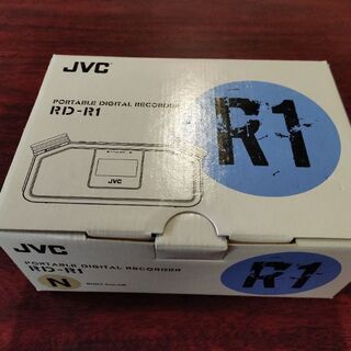 JVC RD-R1ポータブルデジタルレコーダー