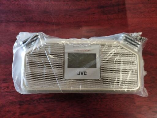 JVC RD-R1ポータブルデジタルレコーダー