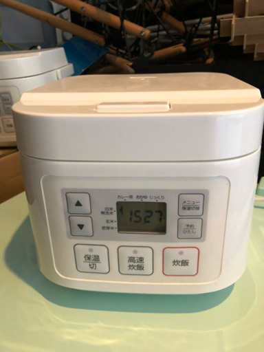 ニトリの炊飯器 To 花園町のキッチン家電 炊飯器 の中古あげます 譲ります ジモティーで不用品の処分
