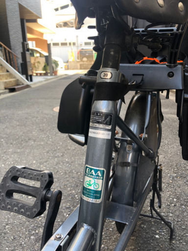 交渉中※ 子供乗せ自転車 VIRGO ビルゴロッコ 20インチの通販はau PAY 