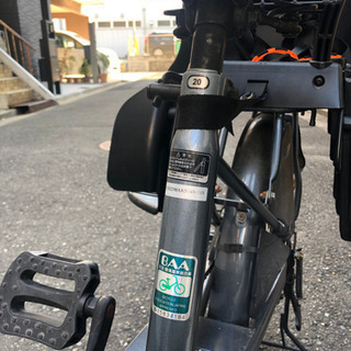 交渉中※ 子供乗せ自転車 VIRGO ビルゴロッコ 20インチ