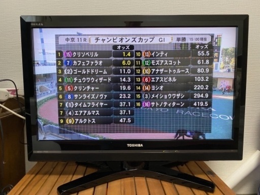 TOSHIBA液晶テレビ 32R1