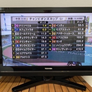 【ネット決済】TOSHIBA液晶テレビ 32R1