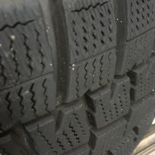 ダンロップ　スタッドレスタイヤ　4本セット　21560R17 ニッサン純正ホイール付き