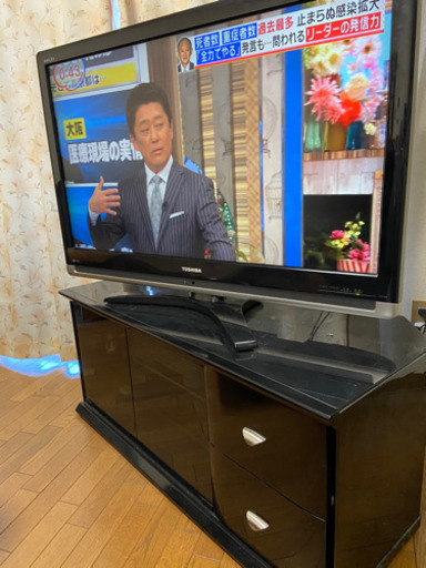 37型テレビ　ビデオデッキ　DVDプレーヤー　テレビ台