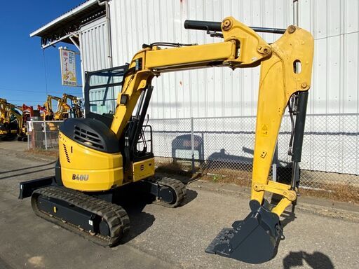 ヤンマー B40U 平成27年式 4tクラス 1,159h 小旋回 4wayマルチ