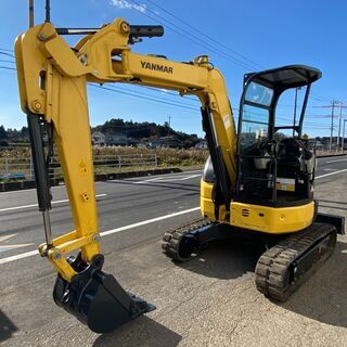 ヤンマー　B40U　平成27年式　4tクラス　1,159h　小旋回　4wayマルチ　倍速　ユンボ　ミニ油圧ショベル　ミニバックホー　ミニショベル　建設機械