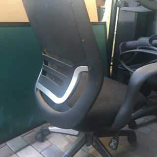 事務椅子　オフィスチェア　黒　