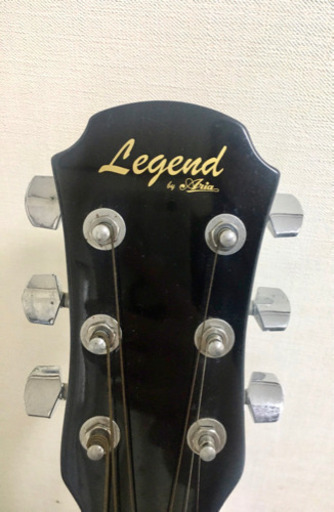 【アコギ定番8点セット】Legend FG-15 レジェンド by Aria ProII フォークギター初心者入門セット