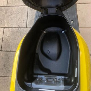 【実働】ホンダ タクト・ベーシック 黄 ヘルメット付き 条件次第配達可 現車確認可 原付 スクーター バイク