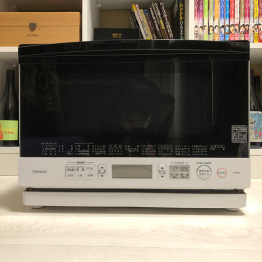 TOSHIBA 東芝　石窯ドーム　ER-PD7 保証付き