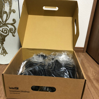 中古スノーボード【SPOON】・新品バインディング(ビンディング)【head】