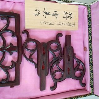 両面刺繍　（中国人間国宝　蒋雪英女史作）