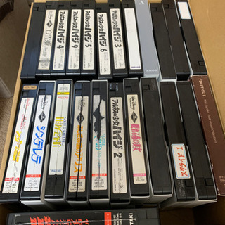 VHSテープセット