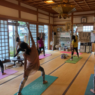 寺ヨガ★in光暁寺の画像