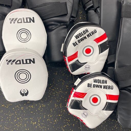 ヘッドギア&パンチングミット&リュック ヘッドギア&パンチングミット&リュック