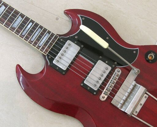 GRECO グレコ SS63-70 1982年製 SGタイプ ミントコレクション O切れ ミンコレ期 エレキギター 希少モデル 中古品 動作確認済み