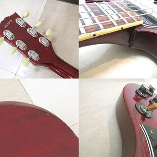 GRECO グレコ SS63-70 1982年製 SGタイプ ミントコレクション O切れ ミンコレ期 エレキギター 希少モデル 中古品 動作確認済み