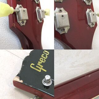 GRECO グレコ SS63-70 1982年製 SGタイプ ミントコレクション O切れ ミンコレ期 エレキギター 希少モデル 中古品 動作確認済み
